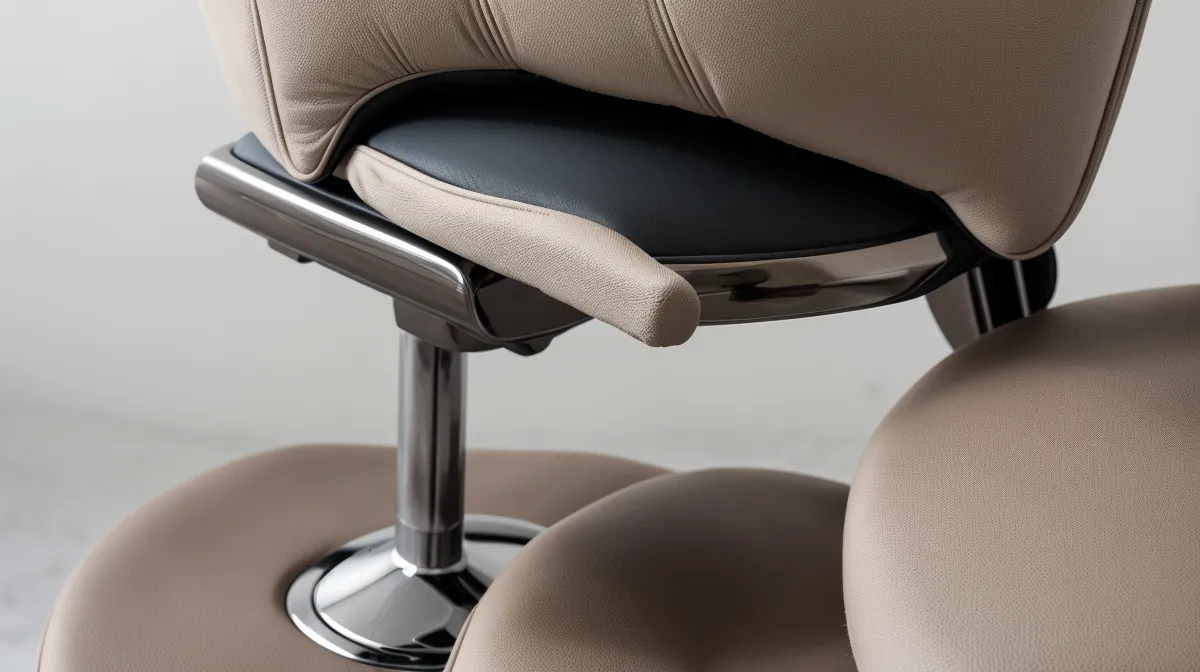 Cojín ergonómico para lavacabezas de peluquería, mobiliario clave para el confort cervical de la clienta