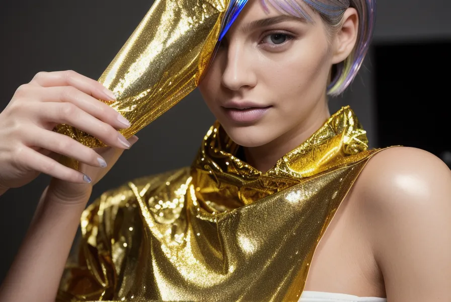 Aplicación de mechas sobre una cabeza de prácticas de pelo natural