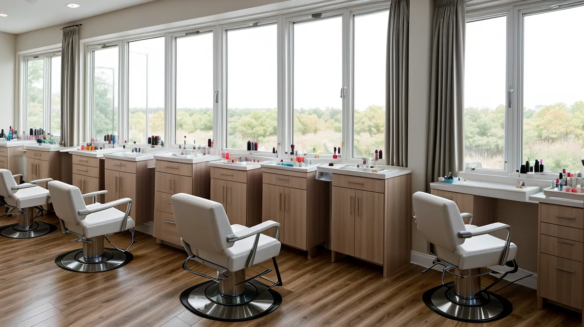 Mejores colorímetros digitales para medir el tono de cabello en cabina: báscula de precisión y luz constante sobre la mesa de mezclas