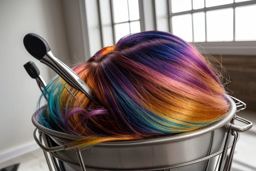 Emprendimiento de estilista: cabina de formación en colorimetría profesional organizada por nivel y familia de tinte
