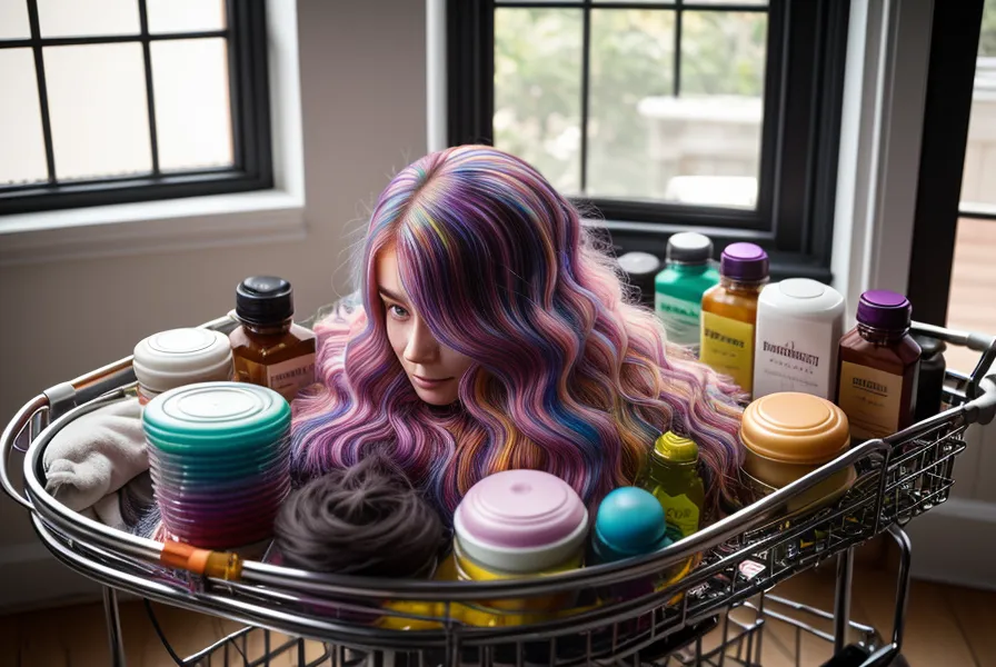 Cabina de peluquería moderna en Madrid preparada para un servicio de color
