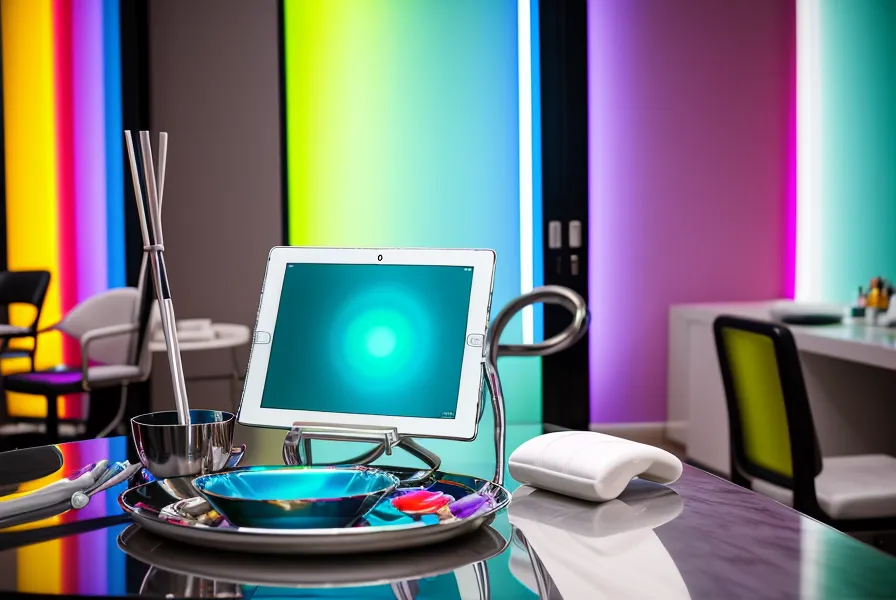 Formación online de colorimetría junto a herramientas profesionales en cabina