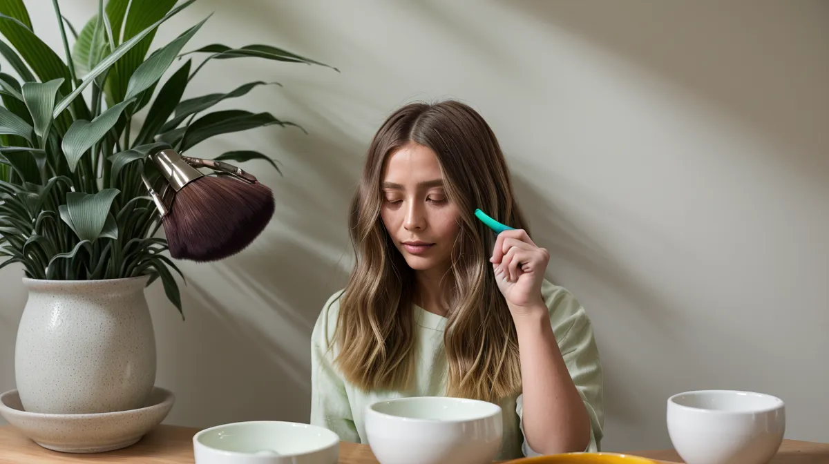 Mejores pinceles para balayage y técnicas de color degradado profesional