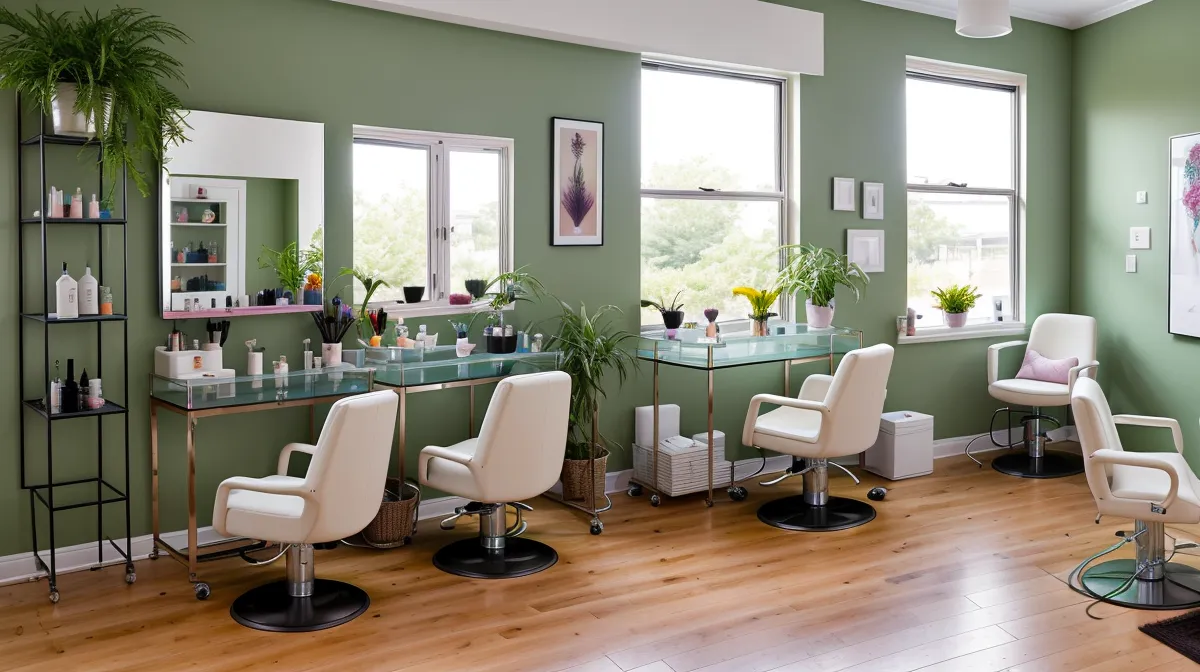 Mejores productos para quitar manchas de tinte en suelos de peluquería y mantenimiento de suelos en un salón de colorimetría profesional