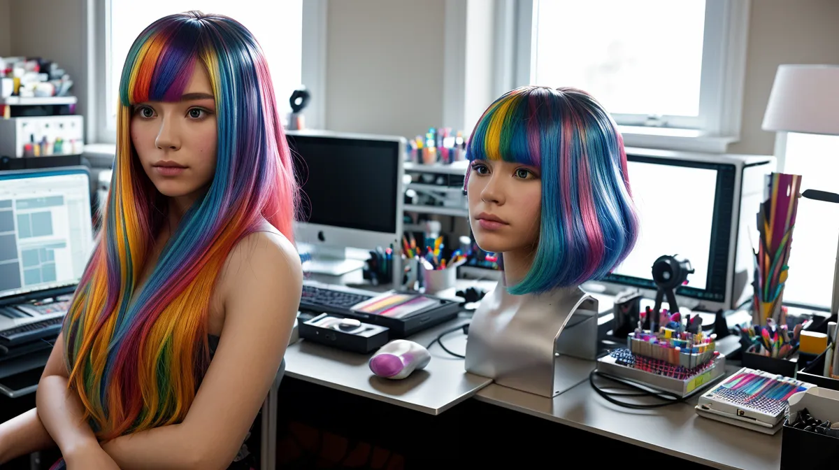 Papel de aluminio versus bandas térmicas para mechas balayage avanzadas